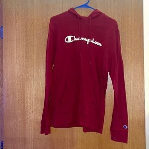 Champion hoodie